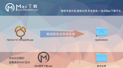 8874-Navicat for MongoDB for Mac(MongoDB ܛ) 16.3.4؄e